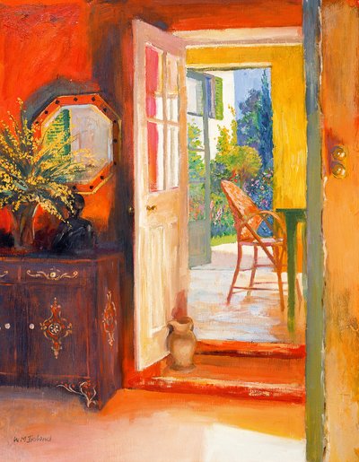 Porta aperta, c.2000 da William Ireland